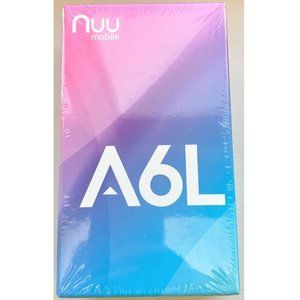 NUU Mobile A6L - 8GB - Black (Unlocked) Smartphone BRAND NEW SEALED